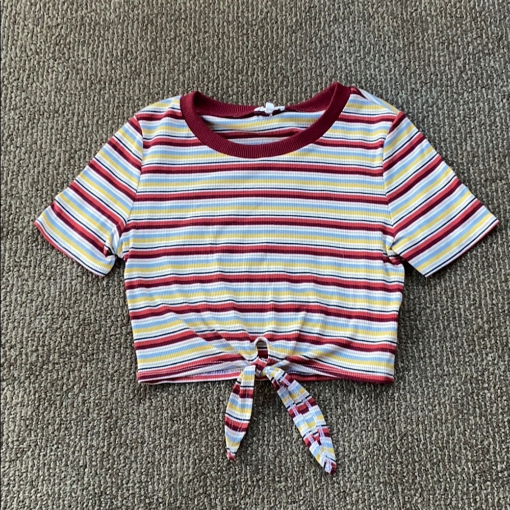 crop top shirt